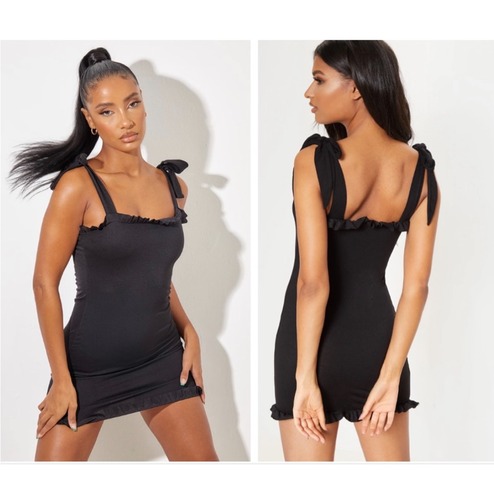 Black Mini Dress